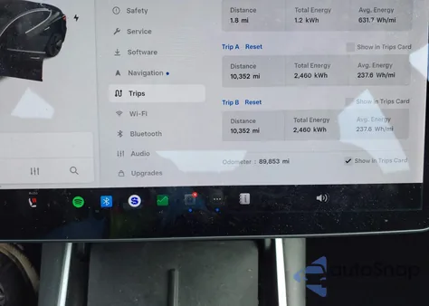 2019 Tesla Model 3 Long Range/Performance from USA, damaged, VIN 5YJ3E1EB7KF384801